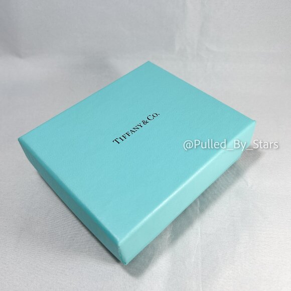 TIFFANY & CO. Classic Robins Egg Blue Jewelry Box (Approx. 4" x 4" x 1.3") - Picture 6 of 15